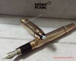 Replica Montblanc JFK Fountain Pen All Rose Gold For Sale